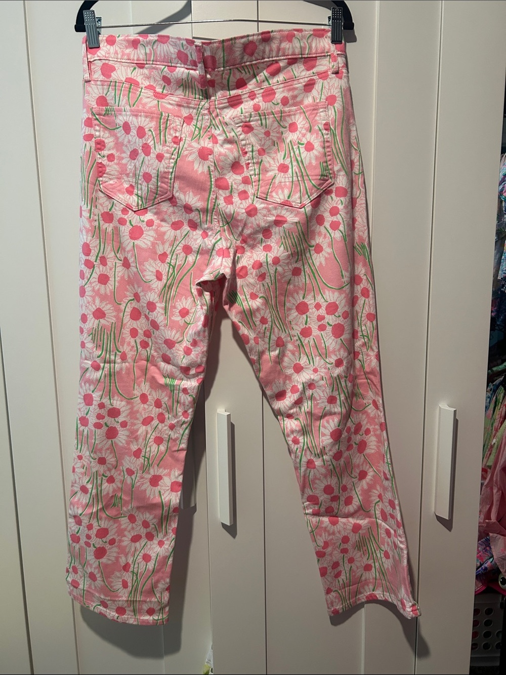 Lilly Pulitzer Anne High rise crop flare pant - Picture 3 of 3